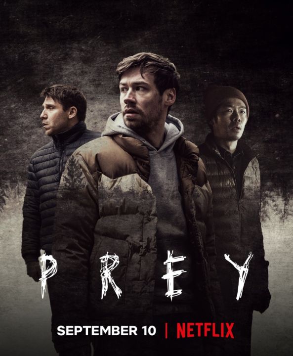 DVD Prey : 2021 #หนังฝรั่ง - ทริลเลอร์ ระทึกขวัญ (เสียงอังกฤษ/ซับไทย)