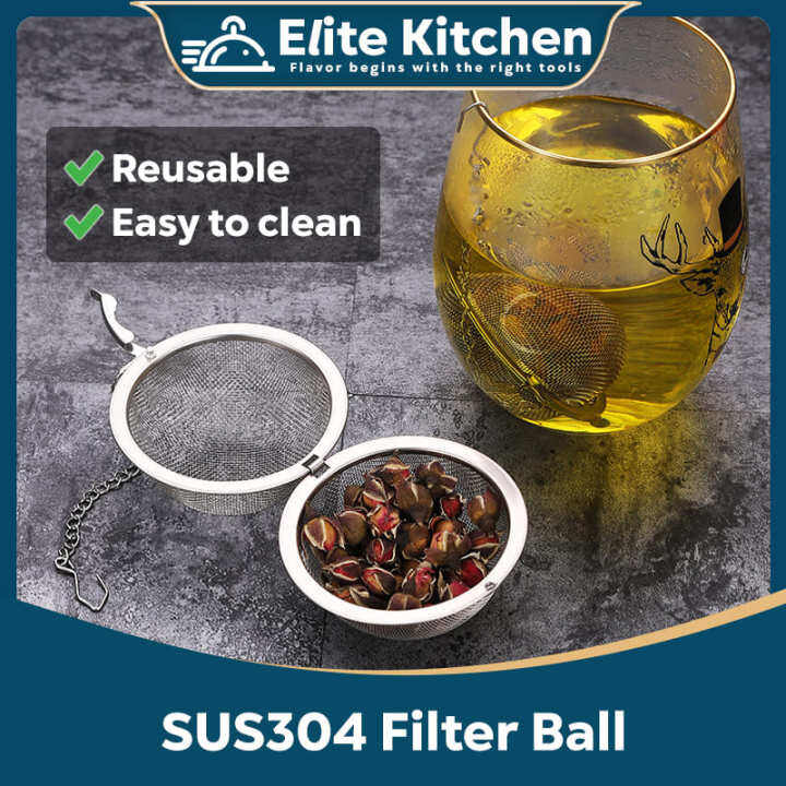Elite Kitchen Reusable Multifunction SUS304 Stainless Steel Strainer