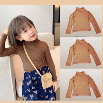  Toddler Baby Girl Skirt Outfit Long Sleeve Turtleneck