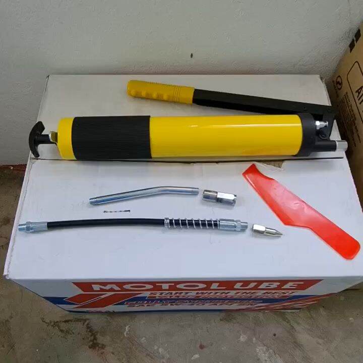 Grease Gun 600CC Heavy Duty High Pressure Oil Injection Grease Gun Pump