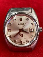 RADO ม้าเงิน 25 Jewels Silver Horse Automatic ตัวเรือนสแตนเลส นาฬิกาผู้ชาย มือสองของแท้