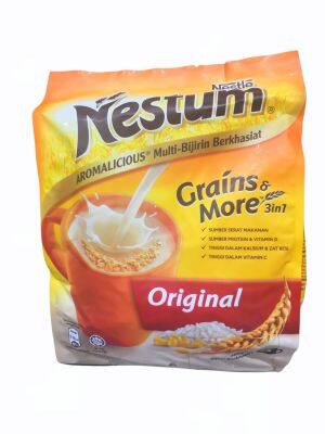 Nestum​ 3​in1​ธัญพืช​ ข้าวโอ๊ต​ ชนิดพร้้อมชงรสOriginal