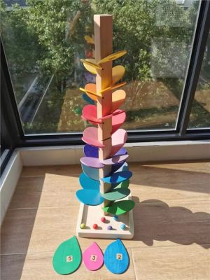 Atoys พร้อมส่ง 🎵ต้นไม้ดนตรี Rainbow Music Tree 🎶🌈 ของเล่นไม้ บล็อกตัวต่อ ของเล่นเด็ก ของเล่นเสริมพัฒนาการ
