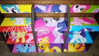 ถูกที่สุด!! 82บาท ชั้นวางของ วางเครื่องสำอางค์ ลายลิตเติลโพนี่ Little Pony