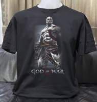 เสื้อยืดคอกลม ลาย GOD OF WAR