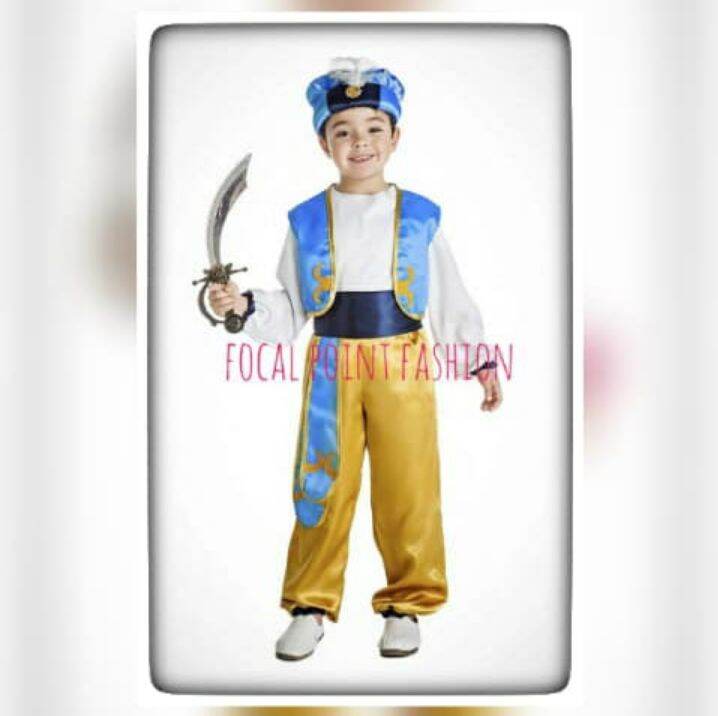 Kostum Prince Ali Anak Aladdin Disney Arabian Tradisional Costume ...