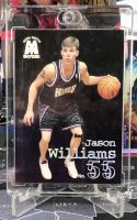 JASON WILLIAMS Rookie การ์ดบาสเก็ตบอล NBA MOLTEN METAL Sacramento Kings