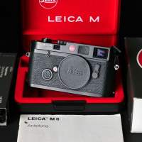 Leica M6 0.72 Early Black ( Near Mint )