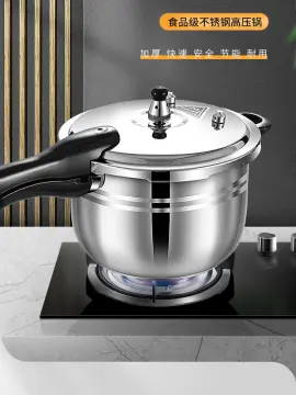 304 stainless steel household pressure cooker thickened explosion