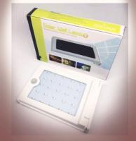 โคมไฟ LED Solar Lamp พร้อมเซนเซอร์ตรวจจับการเคลื่อนไหว ขนาด 2.5วัตต์ (0417)