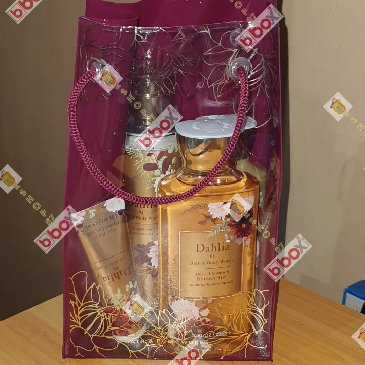 bath and body works dahlia gift set Lazada PH