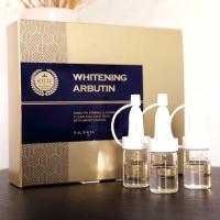 รักษาฝ้าถึงรากอาร์บูตินแก้ฝ้าWhitening Arbutinนำเข้าจากเกาหลีแท้แบ่งขาย1ขวด*5ml.คุณภาพดีการันตีฝ้าค่อยๆจางลง