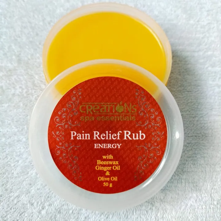 creation pain relief rub energy orange Lazada PH