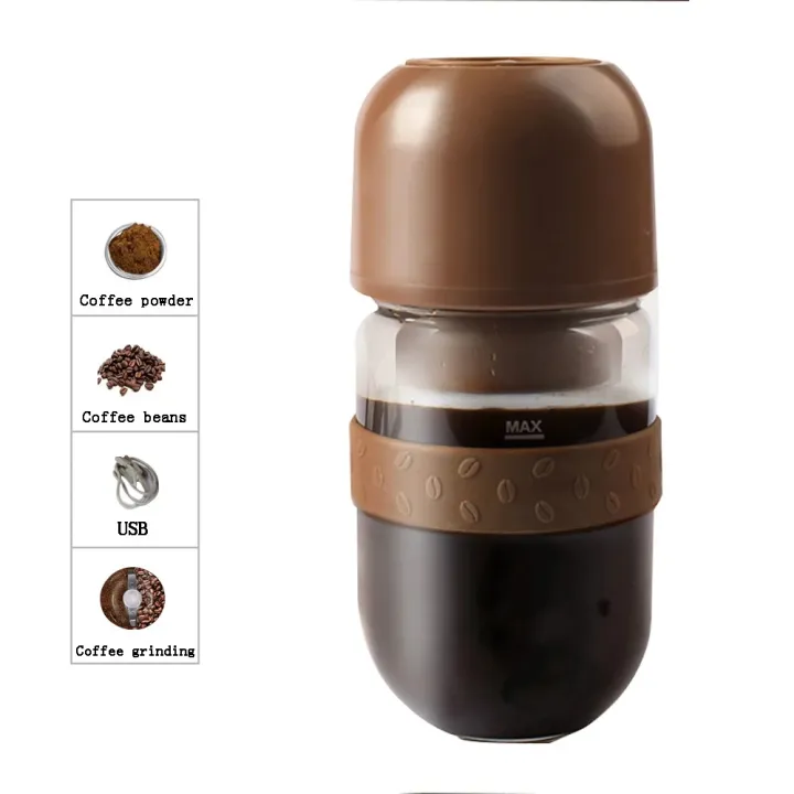 USB Recharge Coffee Machine For Xiaomi Mini Portable Coffee Maker