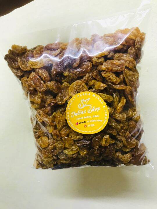 SULTANA Fresh Kismis / Sultana Raisin / Buah Anggur Kering / Anggur ...