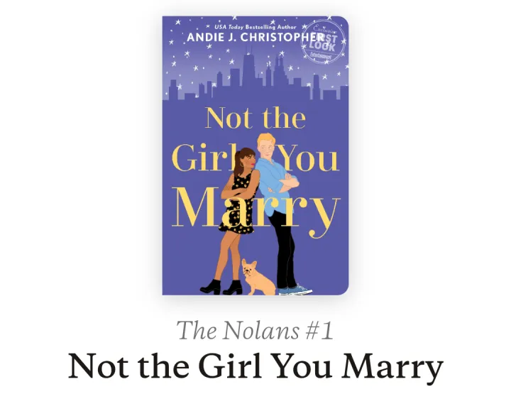 Not the Girl You Marry By Andie J. Christopher | Lazada PH