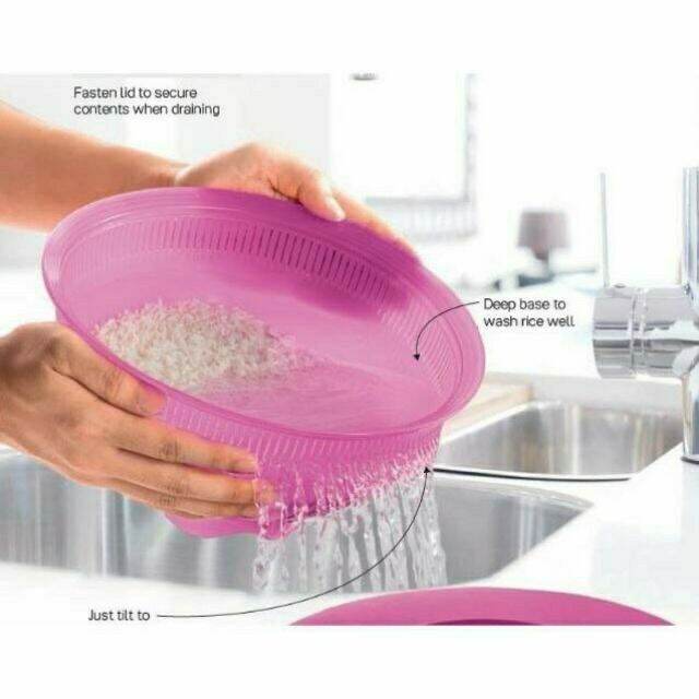 Tupperware Wash n Strain 2.1L Lazada