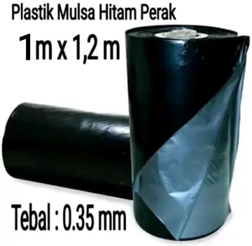 Jual PLASTIK MULSA ECERAN 1KG LEBAR 100CM DAN 120 CM