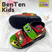 [BT84-7] รองเท้าแตะรัดส้น ไซส์เด็ก KENTA เคนตะ ลายเบนเทน BenTen/Ben10 ลิขสิทธ์แท้ รองเท้าเด็กผู้ชาย แตะแฟชั่น (มีเก็บปลายทาง)