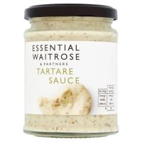 essential Waitrose tartare sauce ซอสจิ้มอาหารทะเล ขนาด 290g