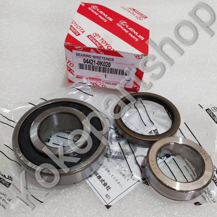 Bearing Roda Laher Belakang Set Kijang Kapsul Lgx Diesel 2L | Lazada ...