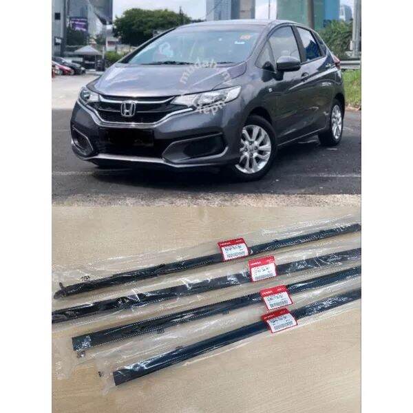 HONDA T5A JAZZ GK 20142019 DOOR GLASS OUTER MOULDING/ WEATHERSTRIP