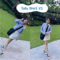 everyday.created - tolly shirt v1 เสื้อเชิ้ตคอปกแขนยาว