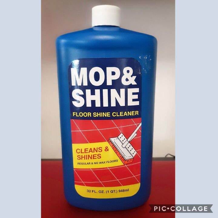 MOP & SHINE FLOOR SHINE CLEANER 948ML Lazada PH