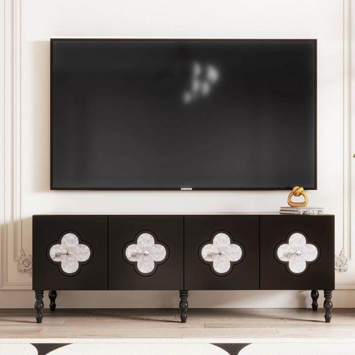 FourLeaf Clover Creative Medieval TV Sideboard French Retro