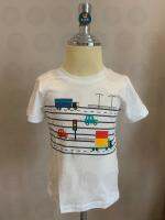 CJCH-T008 เสื้อยืดเด็ก ลายการจราจร Traffic T-shirt for kids