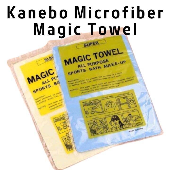 Kanebo Magic Towel halus Lazada Indonesia