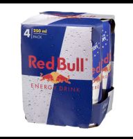 Red Bull energy drink 250ml X 4 cans