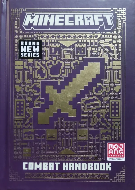 MINECRAFT COMBAT HANDBOOK | Lazada.co.th