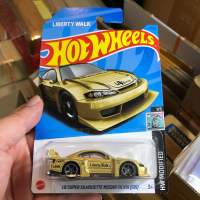 โมเดลรถเหล็ก Hotwheels - Nissan Silvia S15 LB Super Silhouette