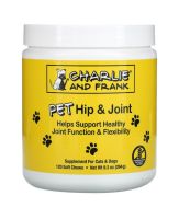 Pet_Hip_&amp;_Joint, For Cats &amp; Dogs, มีแบ่งขาย, Seperate sell, 1 bottle 120 Soft Chews