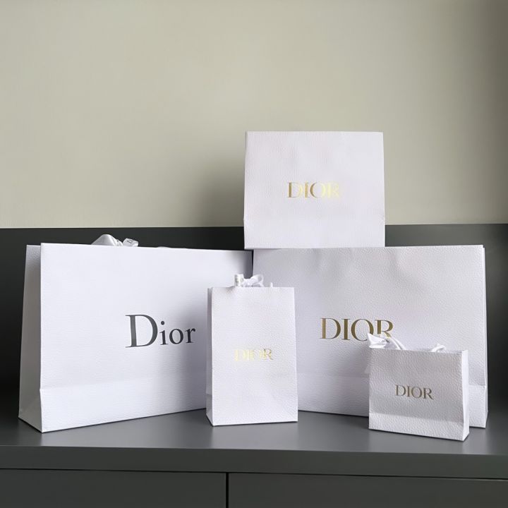 Dior White Gift Wrapping Supplies