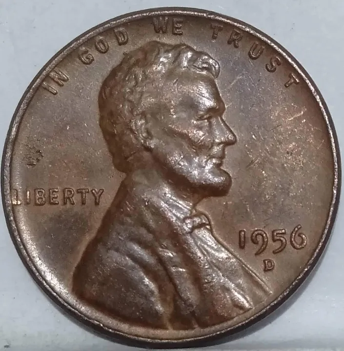 1956 D P.E.N.N.Y DDO BER ERROR LUO1 | Lazada PH