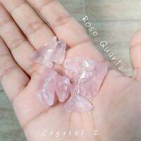 Rose Quartz | โรสควอตซ์ ? คริสตัลสีชมพู
เศษหินขัดมัน ขนาด 10-30 mm น้ำหนัก 20g