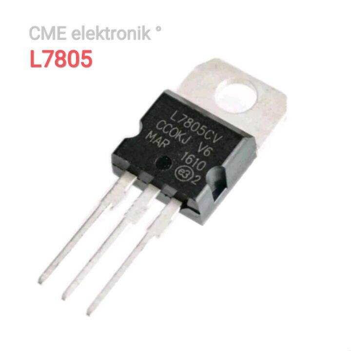 L7805 L7805CP LM7805 5v LDO Voltage Regulator L 7805 TO-220 DIP AF64 ...