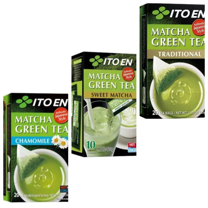 Ito En Matcha Green Tea Traditional Lazada PH