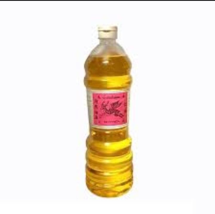 น้ำมันถั่วลิสง ตรากวางบิน(Peanut Oil) ปริมาตร 1ลิตร กลิ่นหอม ใช้ได้ทั้งเมนูผัดและทอด มีประโยชน์ต่อร่างกาย