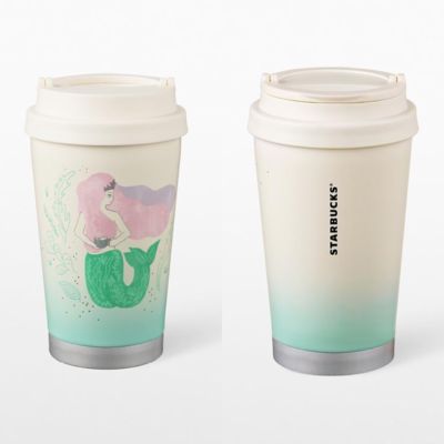 🧜‍♀️Starbucks Siren In The Sea Tumbler 12oz แท้💯