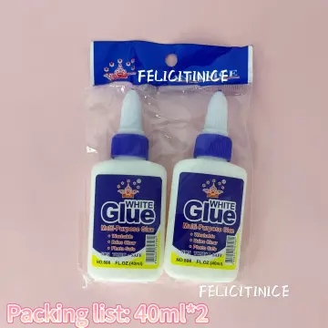 Elmer's Glue-All Multi-Purpose Washable White Glue, 475 mL