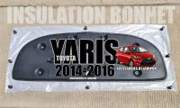 แผ่นฉนวนกันความ TOYOTA YARIS 2014-2016 ตรงรุ่น ติดตั้งเองได้เลย