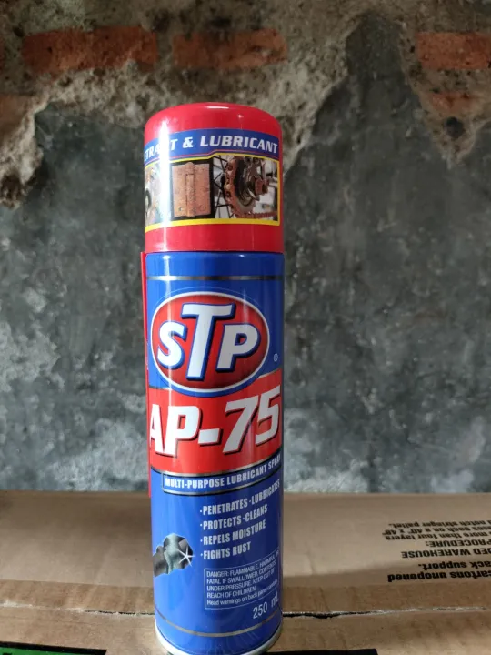 Stp Ap 75 Penetrant And Lubricant Pelumas Wd Anti Karat Logam Besi 250ml Lazada Indonesia 6193