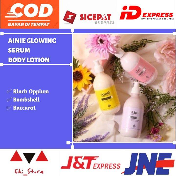 Ainie glowing serum body lotion hanbody aini 300 ml Lazada Indonesia