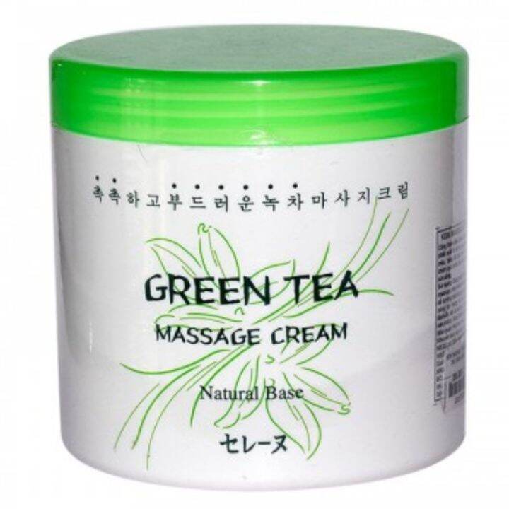 Green tea massage cream Onaya ON244 kem massage mặt tổng hợp trà xanh Hàn Quốc thúc đẩy tuần