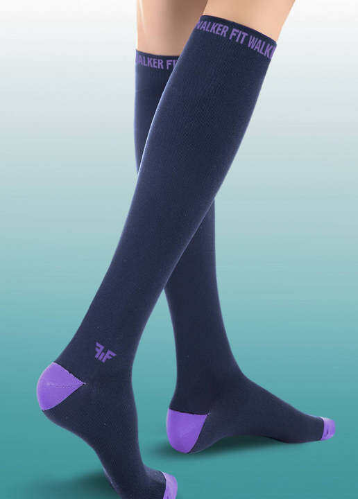 Walkerfit Copper Compression Socks Medical Stockings for Varicose Veins