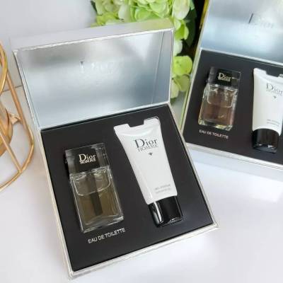 Dior Homme EDT Mini Gift Set  น้ำหอม 10ml - เจลอาบน้ำ 20ml