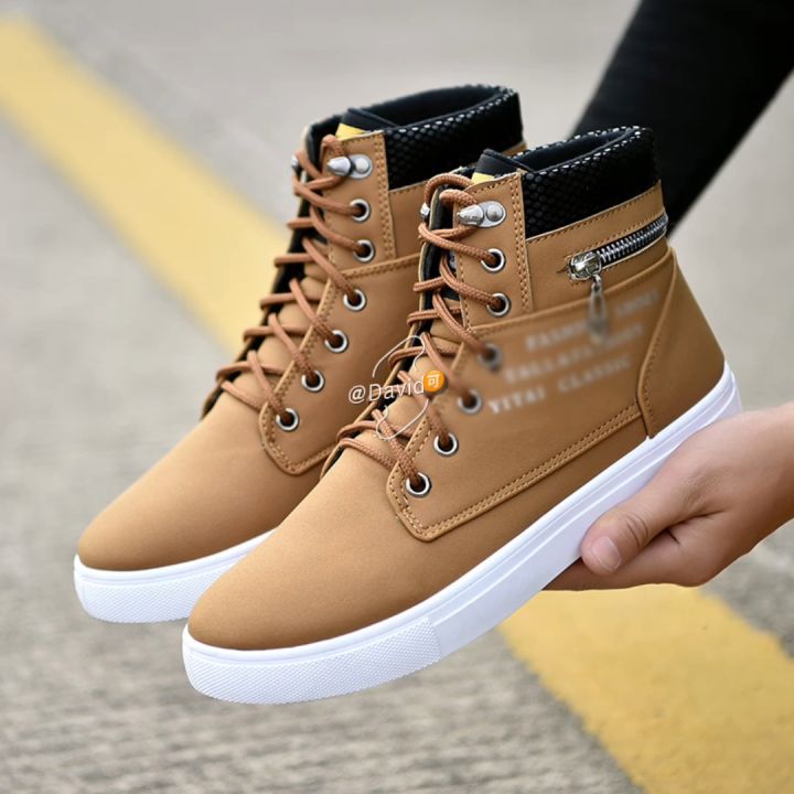 Size 38-46 Fashion Men Casual Shoes Canvas Botas Comfortable Sneakers